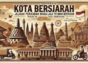 Kota Bersejarah di Indonesia