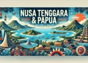 Keindahan Alam dan Budaya Nusa Tenggara dan Papua: Surga Tersembunyi di Timur Indonesia