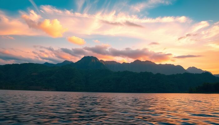 Temukan Pemandangan Sunrise Terindah di Indonesia