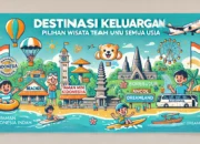 Destinasi Liburan Keluarga di Indonesia