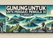 Gunung untuk Pendaki Pemula di Indonesia