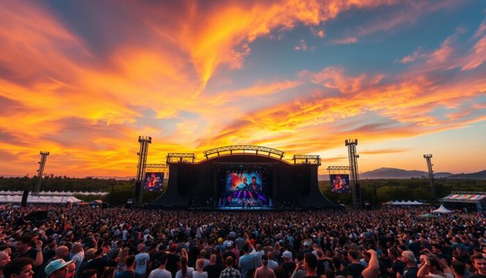 acara musik skala internasional Coachella dan Glastonbury