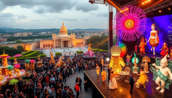 keunikan acara seni terbesar internasional