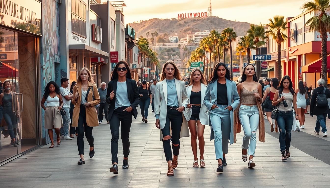 inspirasi fashion Los Angeles