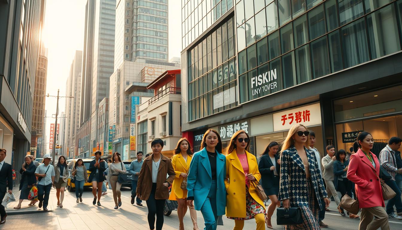 inspirasi fashion Tokyo