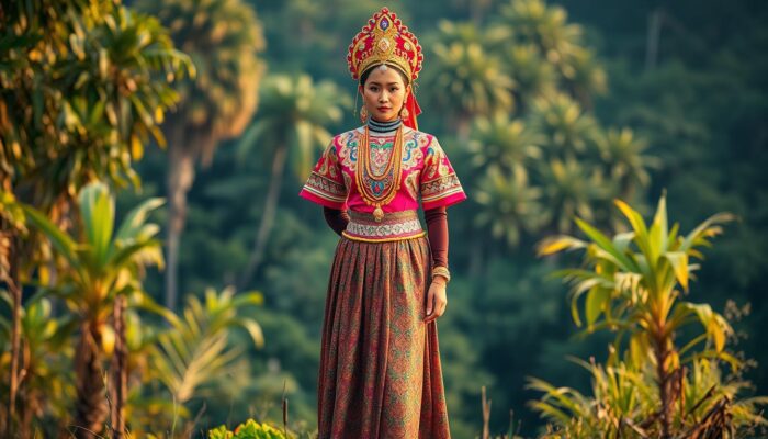 Pakaian Tradisional Sumatera Utara: Pesona Budaya Lokal