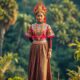 pakaian tradisional sumatera utara