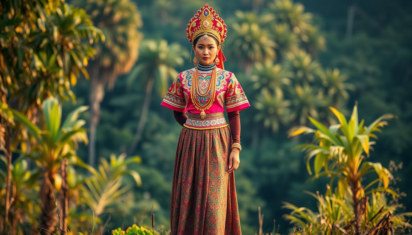 pakaian tradisional sumatera utara