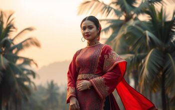 baju tradisional Aceh