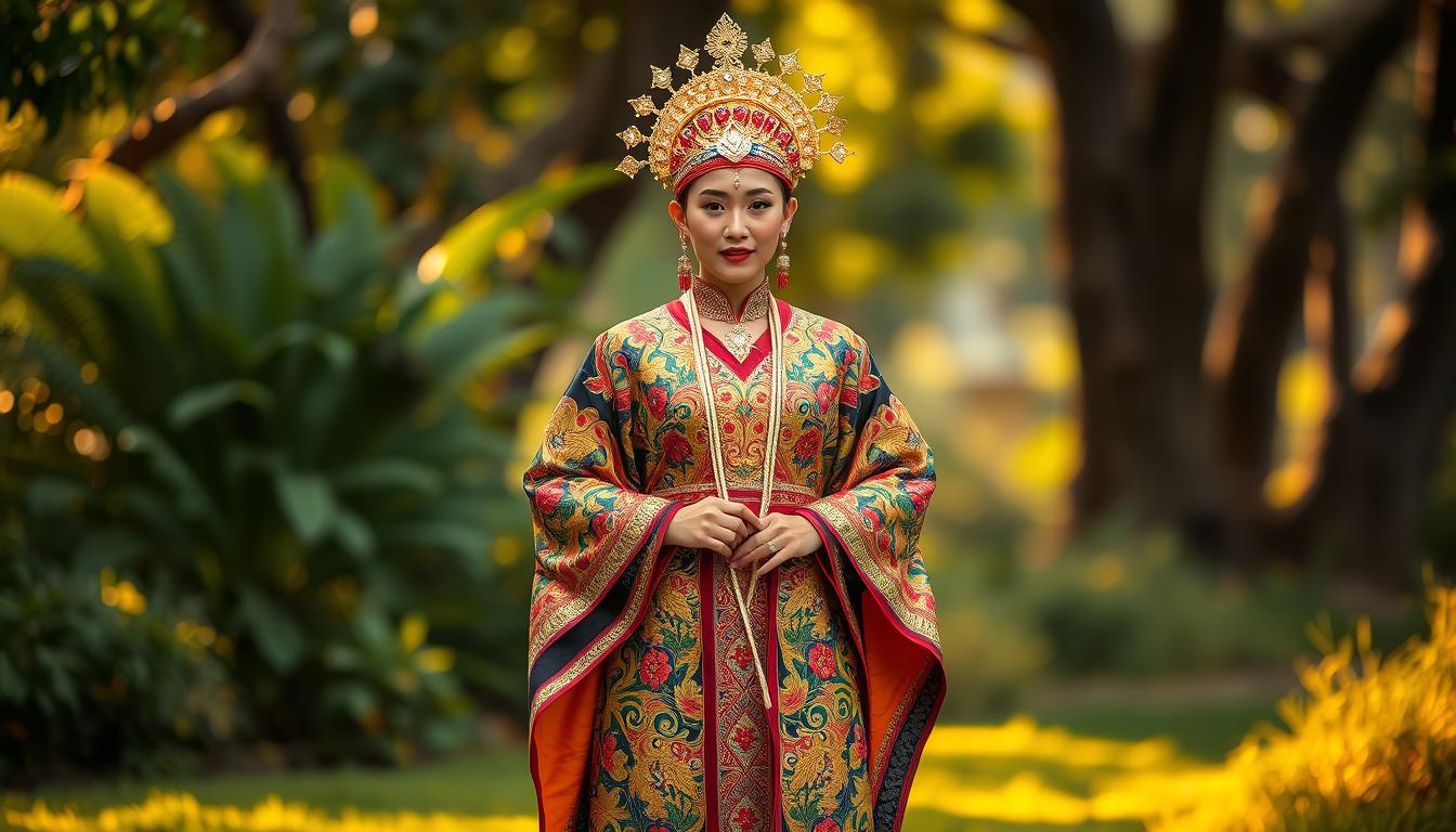 baju tradisional Aesan Gede