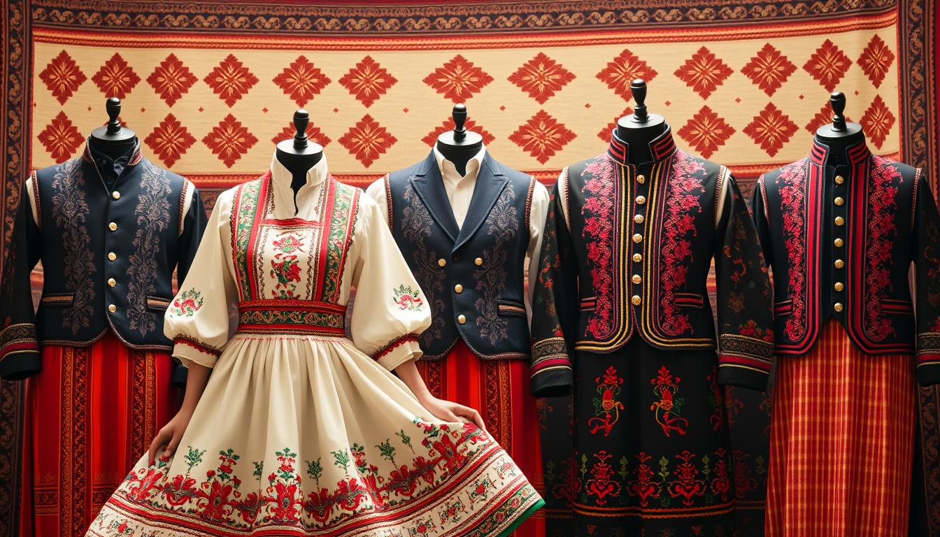 baju tradisional Albania