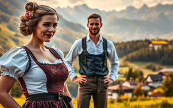 baju tradisional Austria