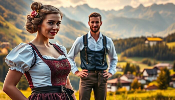 Baju Tradisional Austria: Pesona Budaya yang Memukau