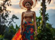 baju tradisional Bali