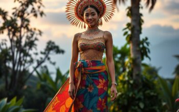 baju tradisional Bali