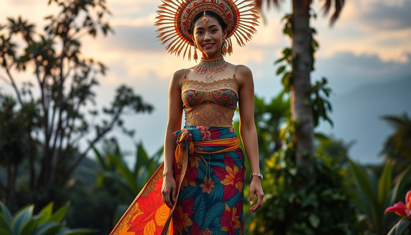 baju tradisional Bali