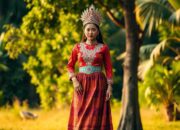 baju tradisional Bangka Belitung