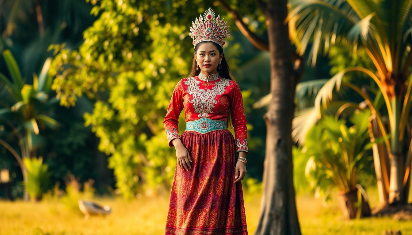 baju tradisional Bangka Belitung
