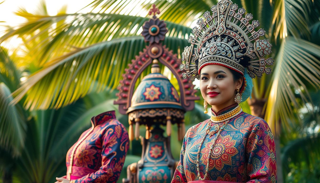 baju tradisional Banten