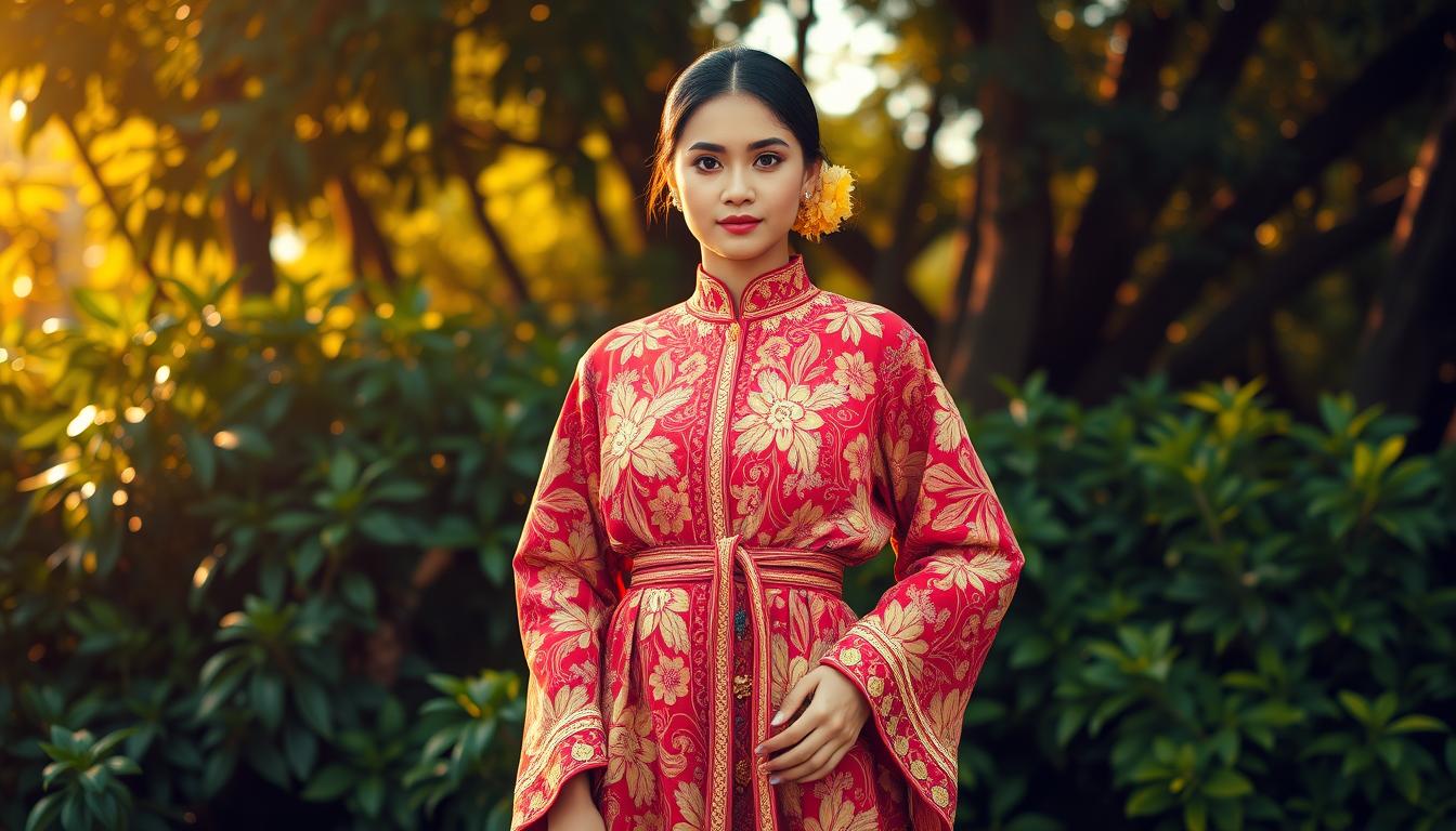 baju tradisional Bengkulu