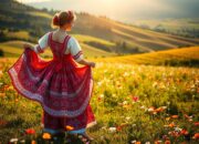 baju tradisional Bulgaria