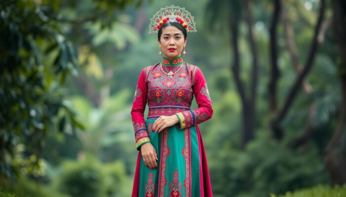 Mengenal Baju Tradisional Bundo Kanduang, Pesona Budaya Minang