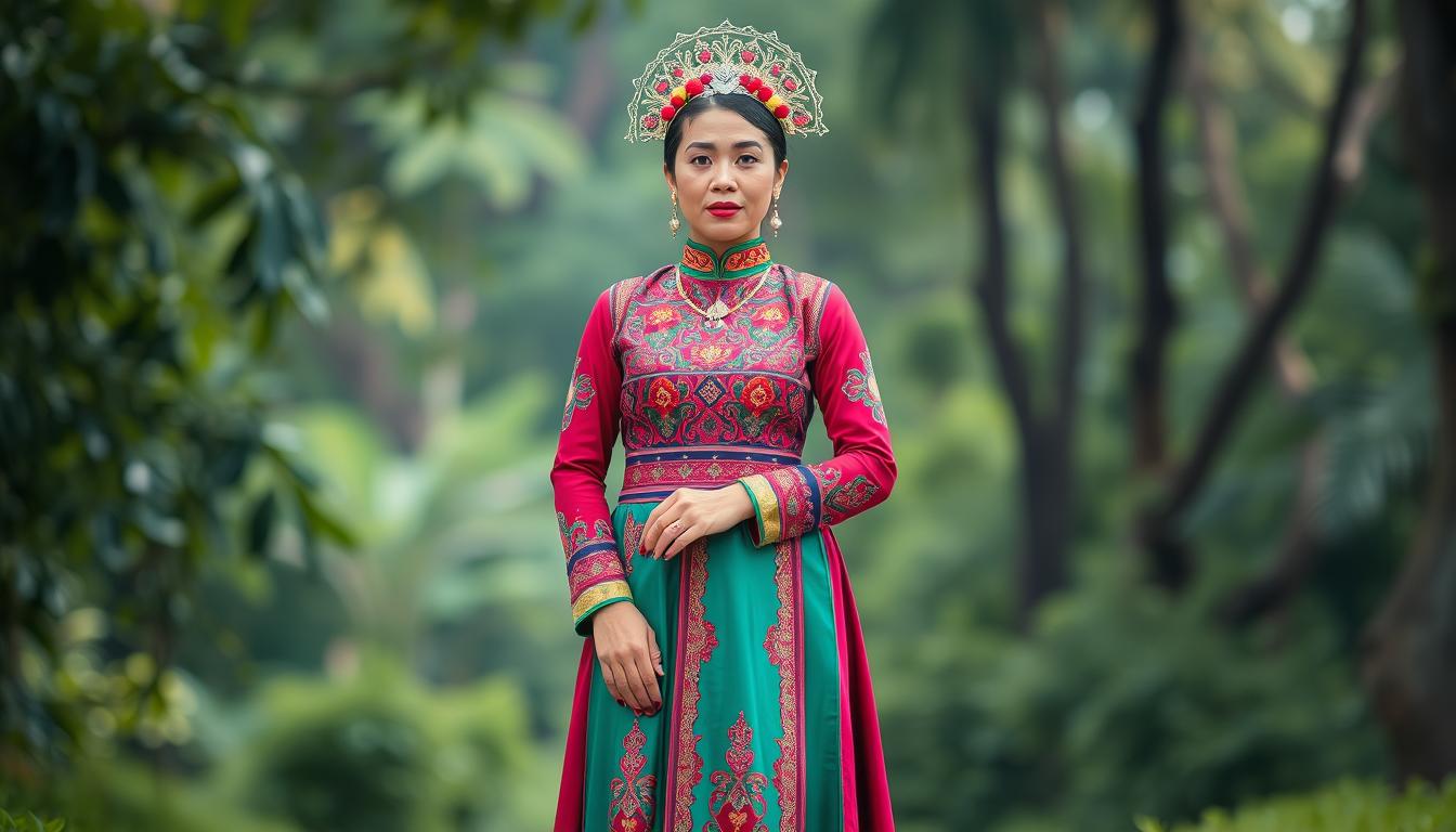baju tradisional Bundo Kanduang