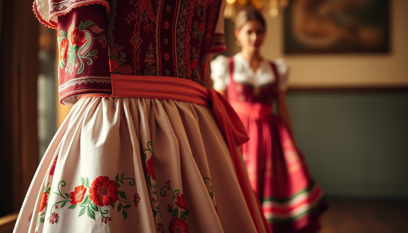 baju tradisional Dirndl