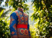 baju tradisional Gorontalo