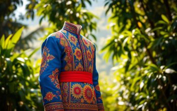 baju tradisional Gorontalo