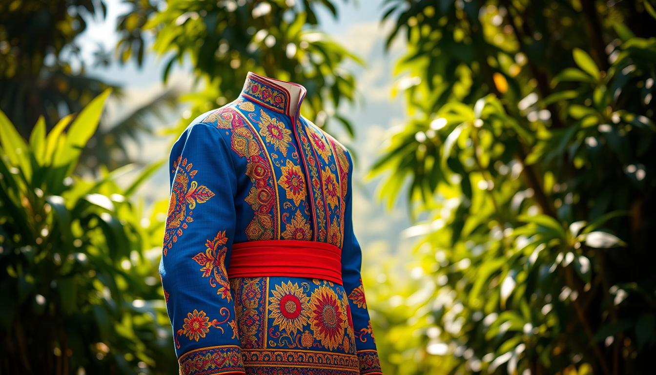baju tradisional Gorontalo