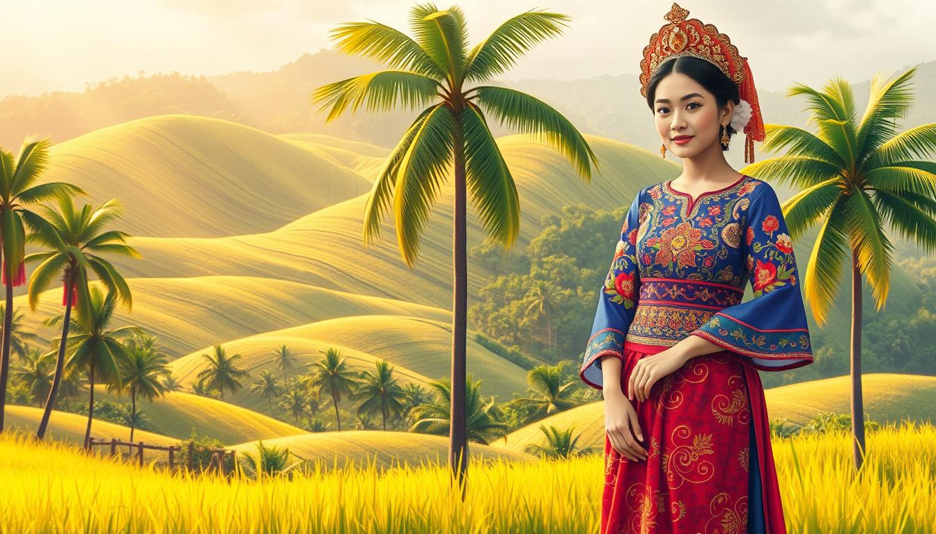 baju tradisional Jawa Barat
