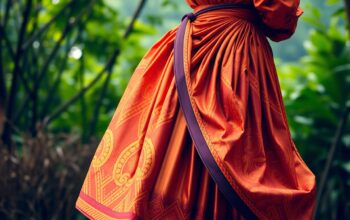 baju tradisional Jawa Timur