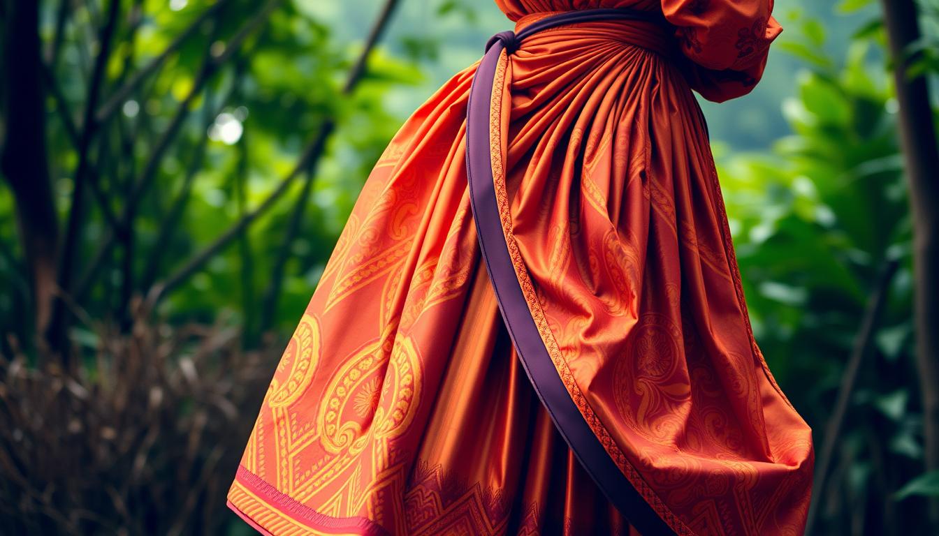 baju tradisional Jawa Timur