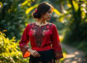 Mengenal Baju Tradisional Kalimantan Barat