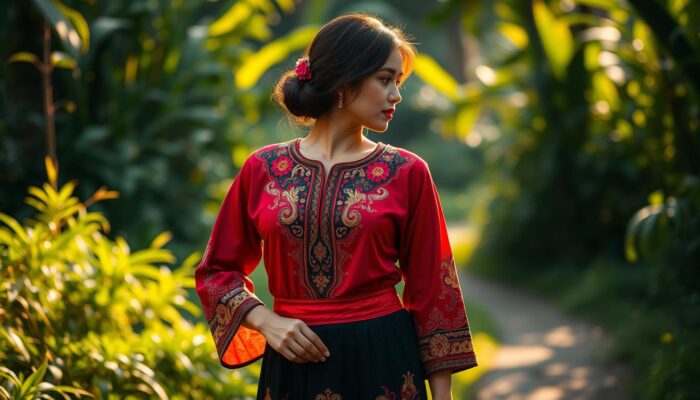Mengenal Baju Tradisional Kalimantan Barat