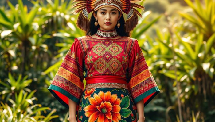 Pesona Baju Tradisional Kalimantan Tengah