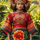 Pesona Baju Tradisional Kalimantan Tengah