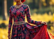 baju tradisional Kalimantan Timur