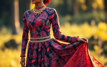 baju tradisional Kalimantan Timur