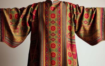 baju tradisional Kalimantan Utara