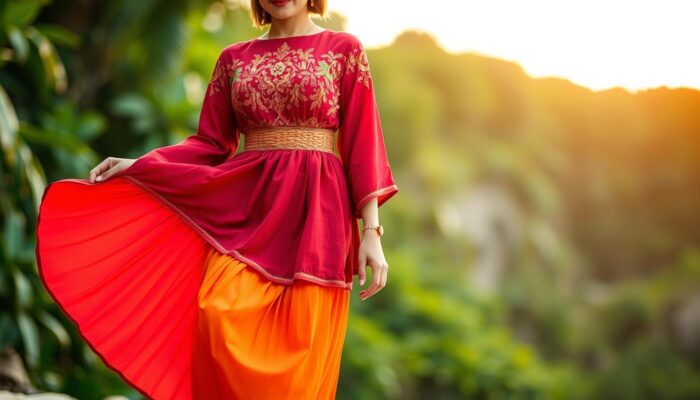Mengenal Baju Tradisional Kepulauan Riau
