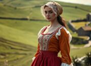 Baju Tradisional Kostum Breton: Sejarah dan Budaya
