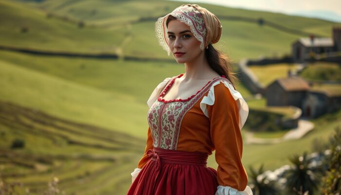 Baju Tradisional Kostum Breton: Sejarah dan Budaya