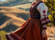 baju tradisional Kroasia