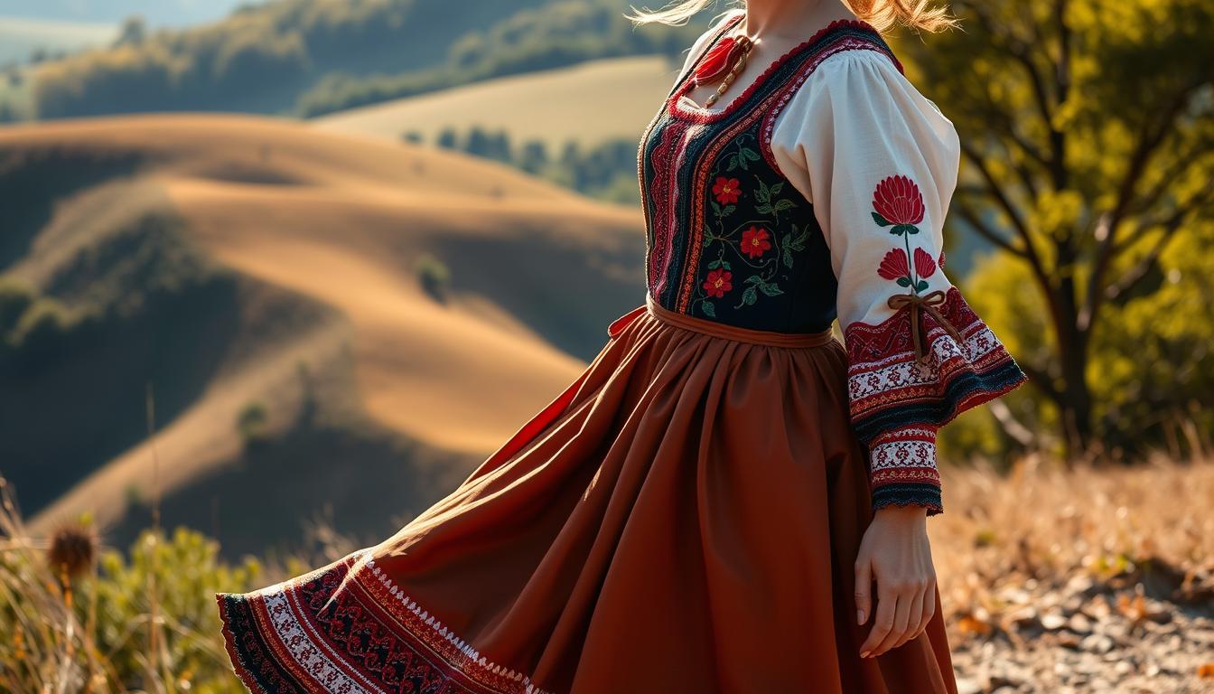 baju tradisional Kroasia