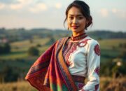 baju tradisional Lampung