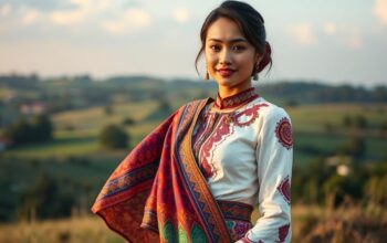 baju tradisional Lampung
