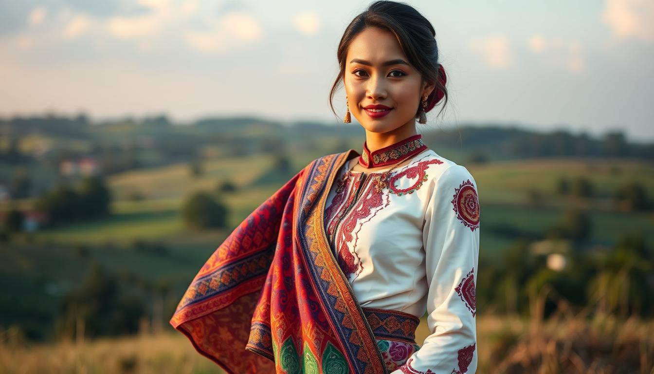 baju tradisional Lampung
