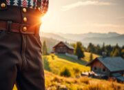 Baju Tradisional Lederhosen